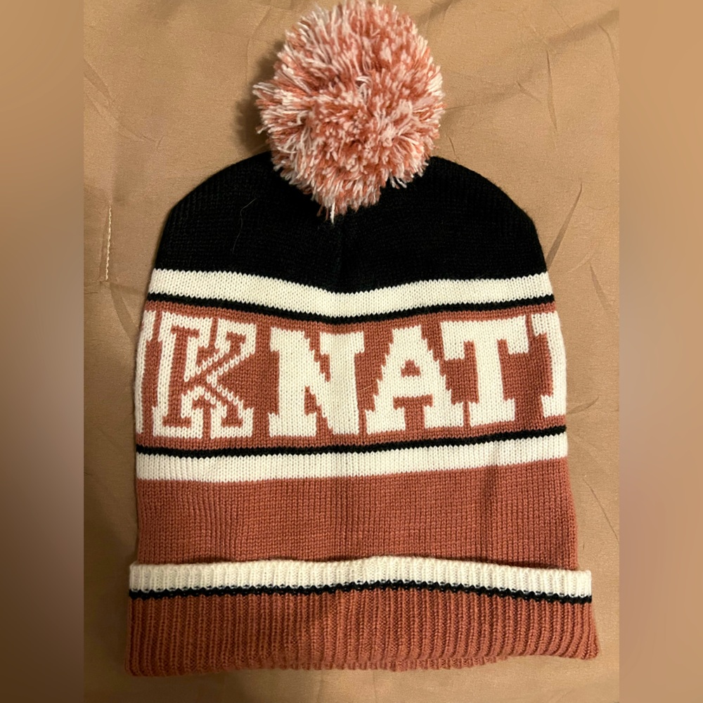 VS Pink Beanie